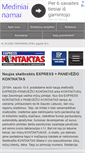 Mobile Screenshot of ekontaktas.lt